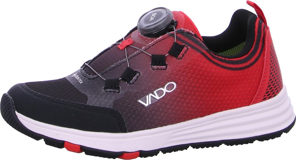 Vado Fade Lo Boa GTX Sneaker Schwarz Produktbild 