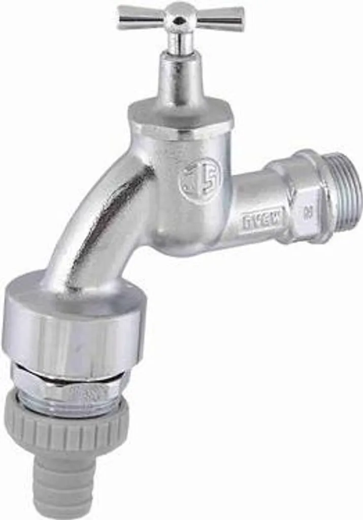 Sostituisci la Vecchia Valvola con JS 3/4" Nero Opaco - Design e Sicurezza
