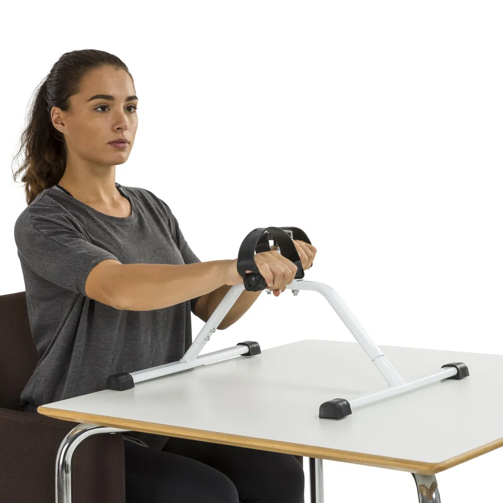 Tunturi Minibike Basic - Pédalier d'appartement compact pour bras et jambes