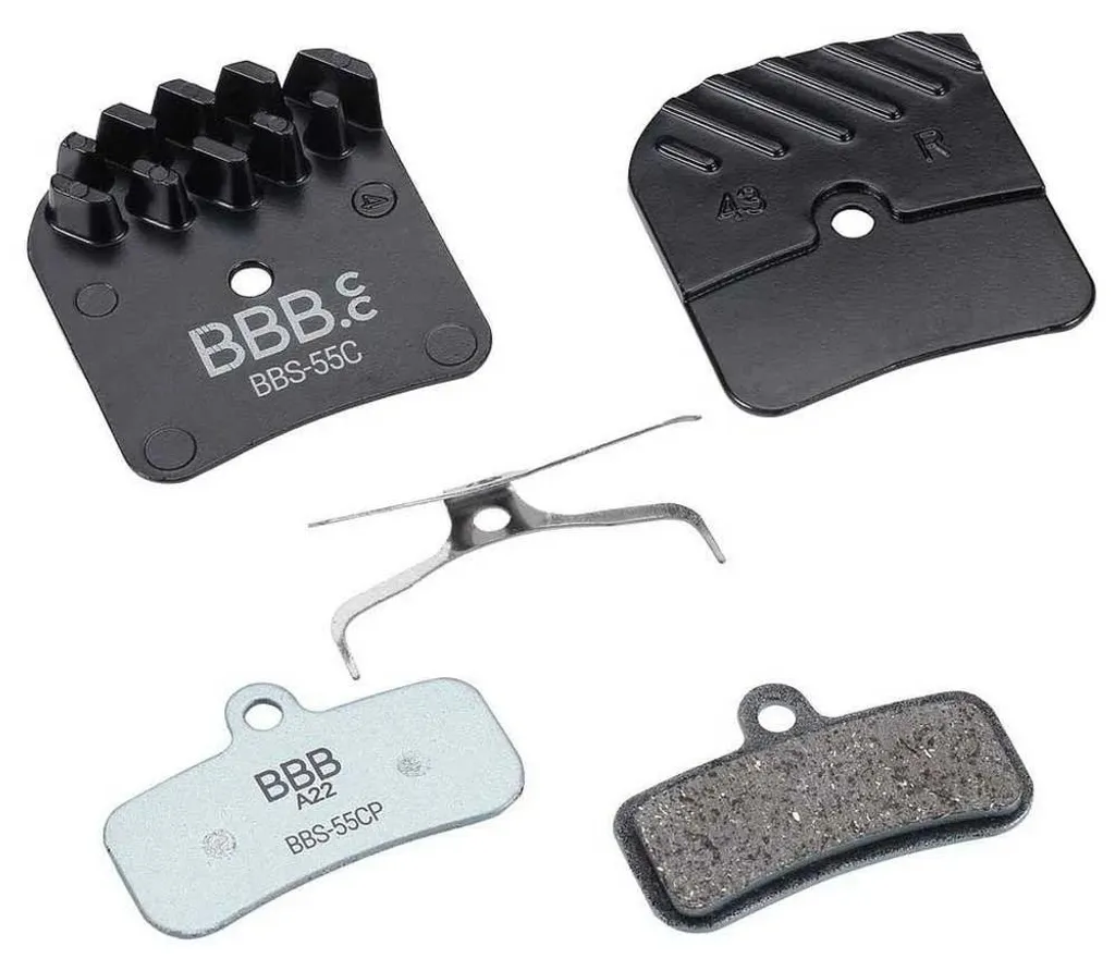 Évitez la surchauffe avec les plaquettes de frein BBB BBS-55C Coolfin
