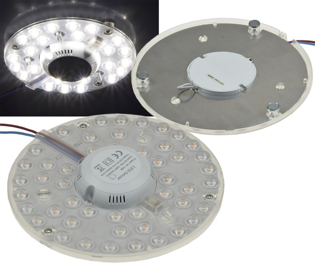 Modulo di conversione LED UM24nw di ChiliTec per luci Immagine del prodotto 