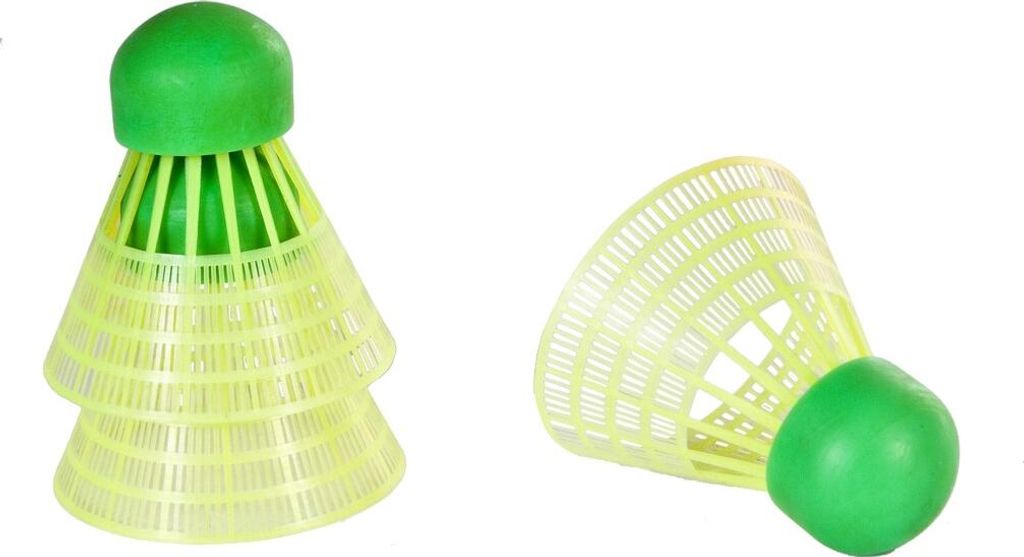 SportX RS048 Federball 3 Stück(e) Synthetischer Fe, Produktbild 