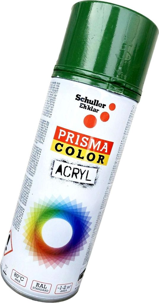 Lackspray Acryl Sprühlack Prisma Color RAL 6002 laubgrün, Produktbild 