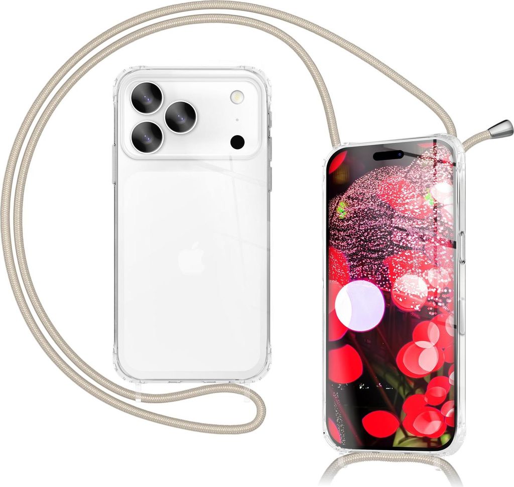 Hülle "Hangit" für iPhone 18 Pro / 17 Pro - Klare Produktbild 