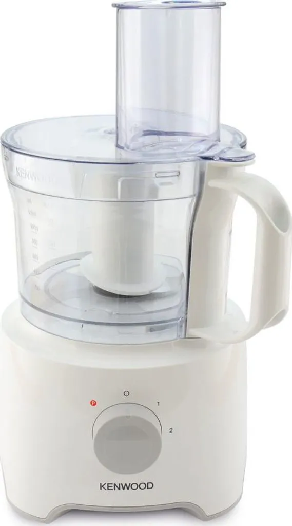 Robot da Cucina Compatto Kenwood 800W FDP301WH Bianco | Design Salvaspazio