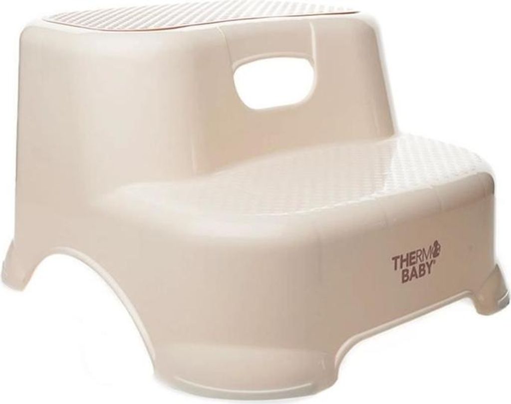 Double step stool - THERMOBABY - From 18 months - Mocha and Productafbeelding 