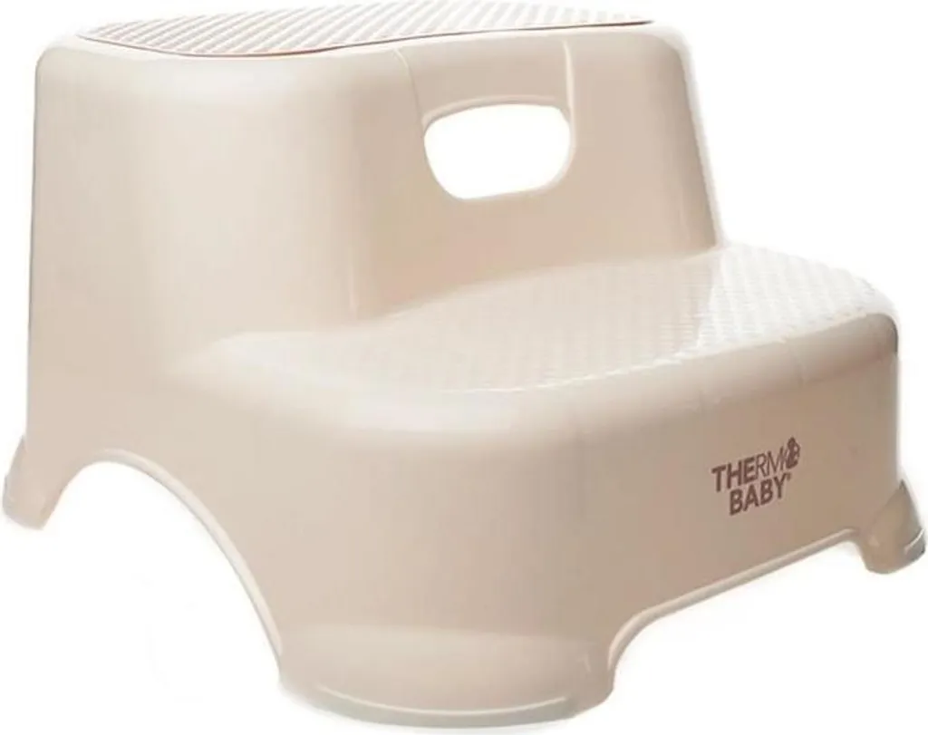 Pedana Due Gradini Thermobaby Antiscivolo - Sgabello Bagno 150kg