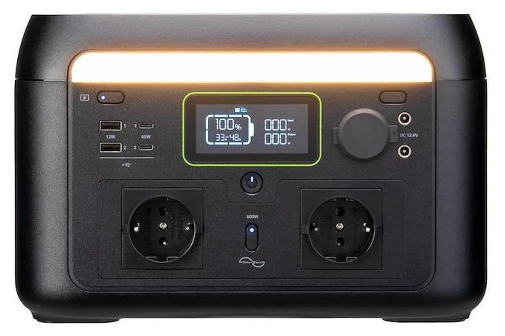 Générateur Électrique Solaire Acer APS311 de 600W - Batterie Externe
