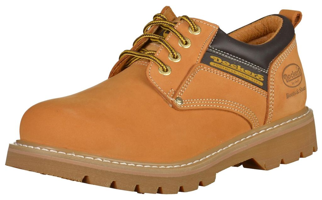 Dockers Halbschuhe Halbschuhe Leder Produktbild 