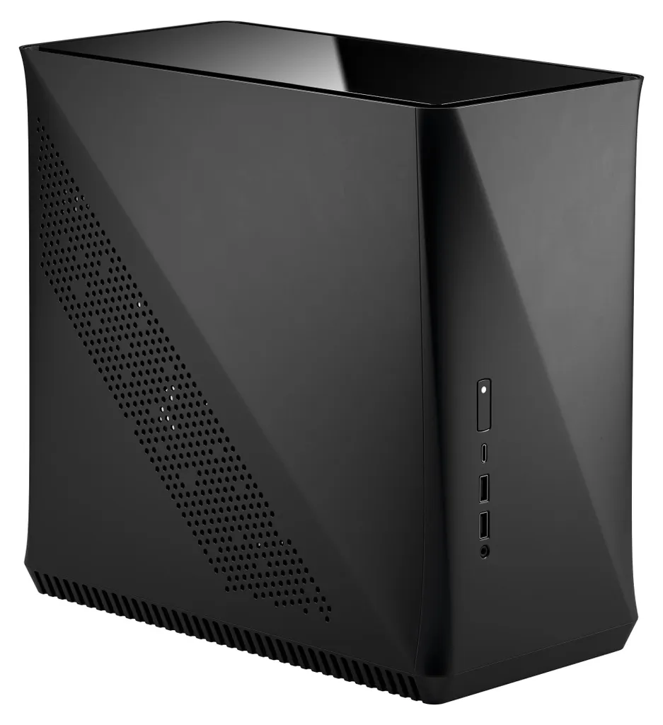 Boîtier PC Gain de Place Fractal Design Era ITX pour Bureau Design Pro