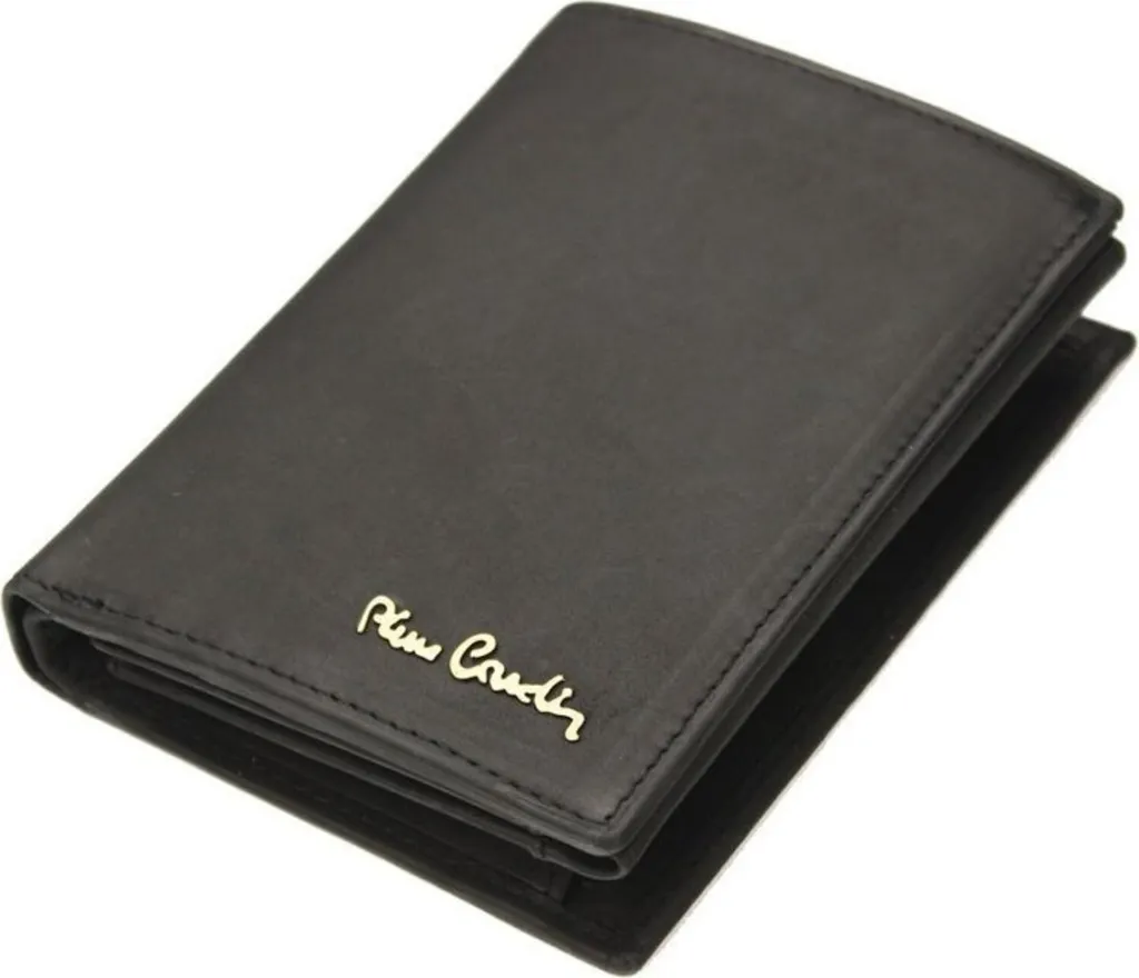 Portefeuille Pierre Cardin ROVICKY120570 en cuir noir élégant pour homme