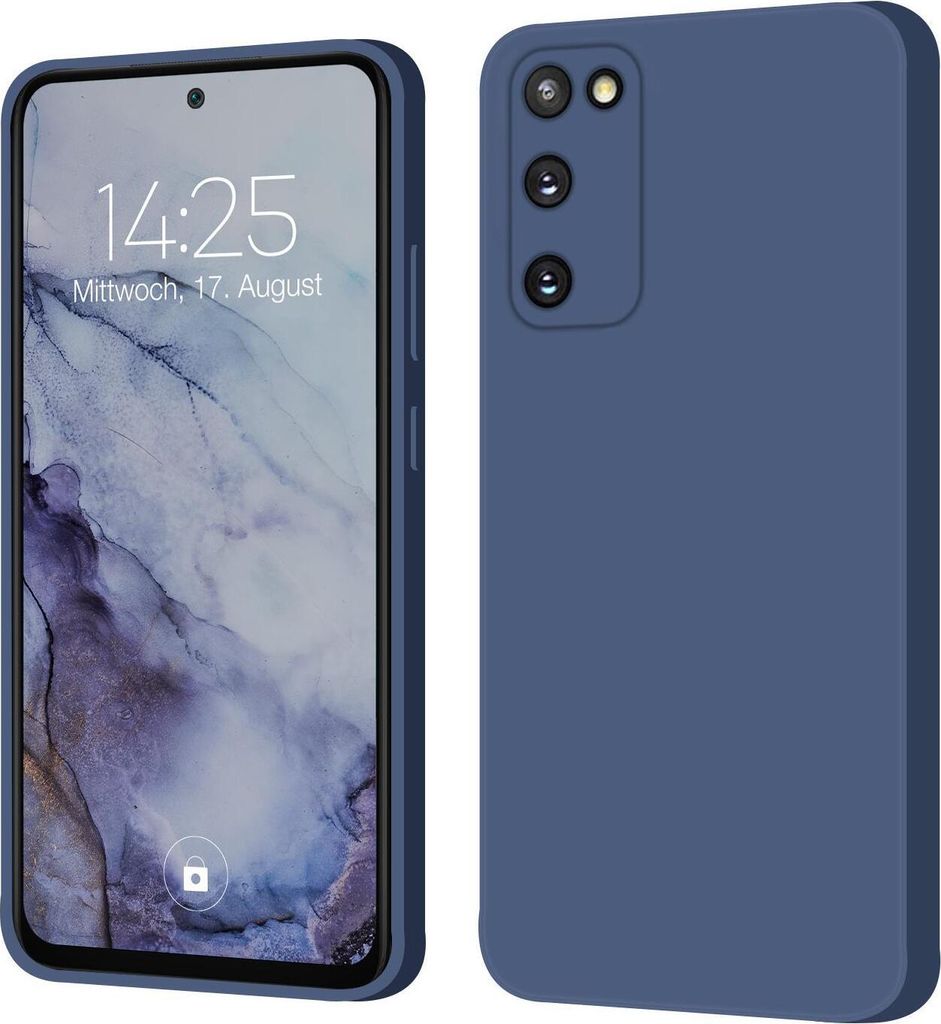 Hülle für Samsung Galaxy S20 FE Case Cover Bumper Silikon Produktbild 