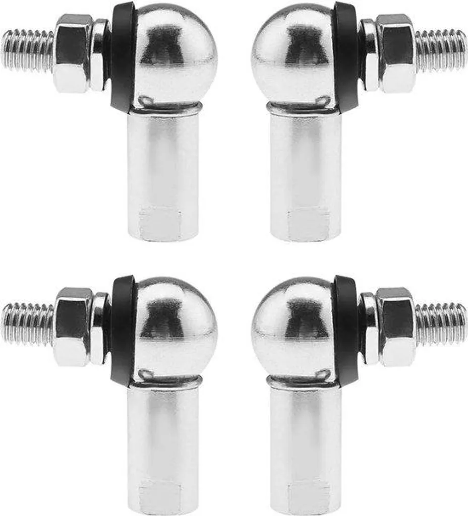 Jeu de 4 rotules de transmission M10 CS DIN 71802 pour machine à laver