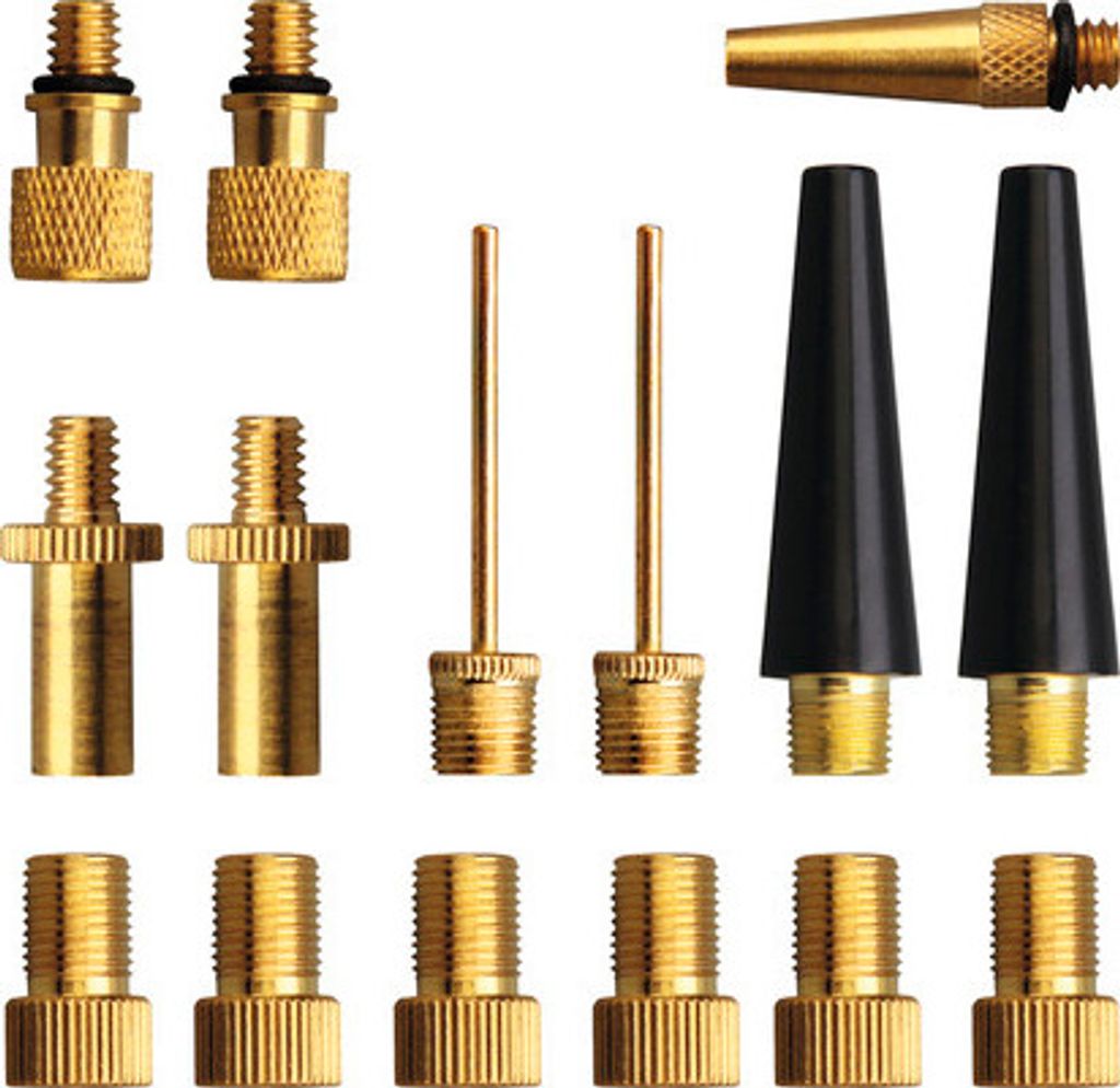Bike Broz Ventil-Adapter für alle Ventile Vince Valves