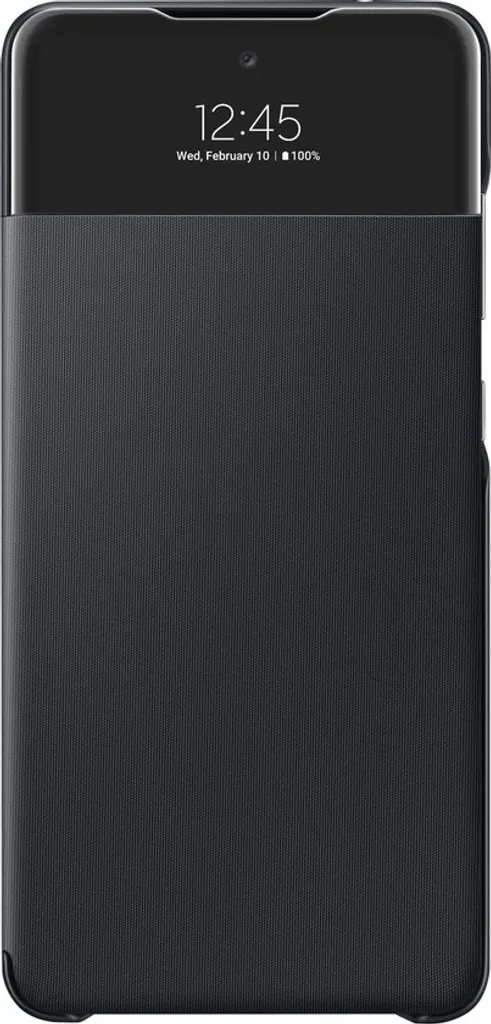 Étui à rabat Samsung Galaxy A72 Smart S View Cover avec fenêtre tactile