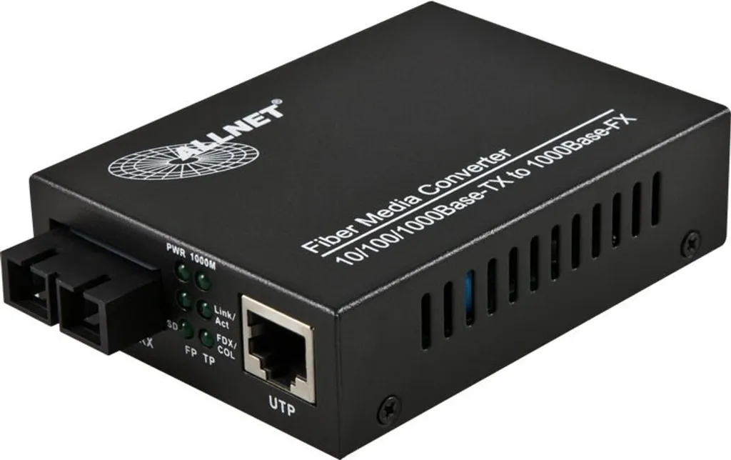 Convertisseur de média ALLNET ALL-MC103G-SC-MM GigE RJ45 vers SC Multimode