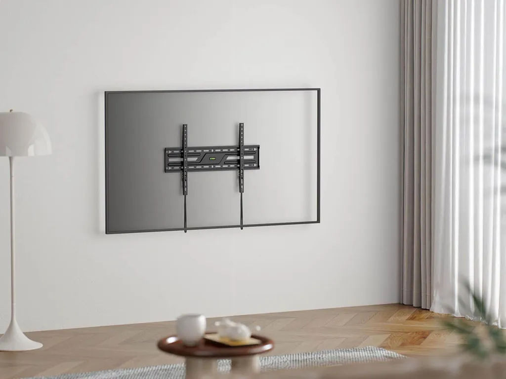 Support TV mural fixe universel grand format 37-86 pouces Gembird
