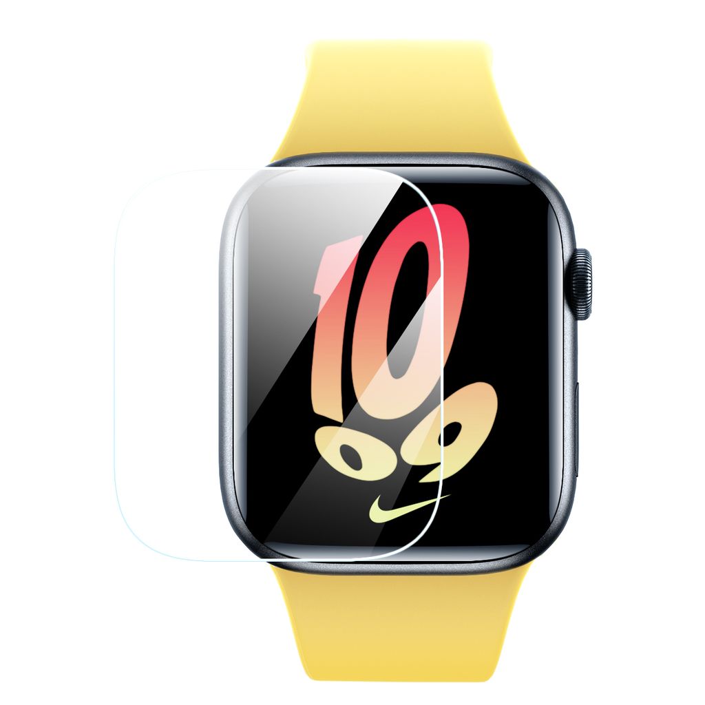 Baseus Set 2x ochranná fólia pre Apple Watch 7/8 45Mm Obrázok produktu 