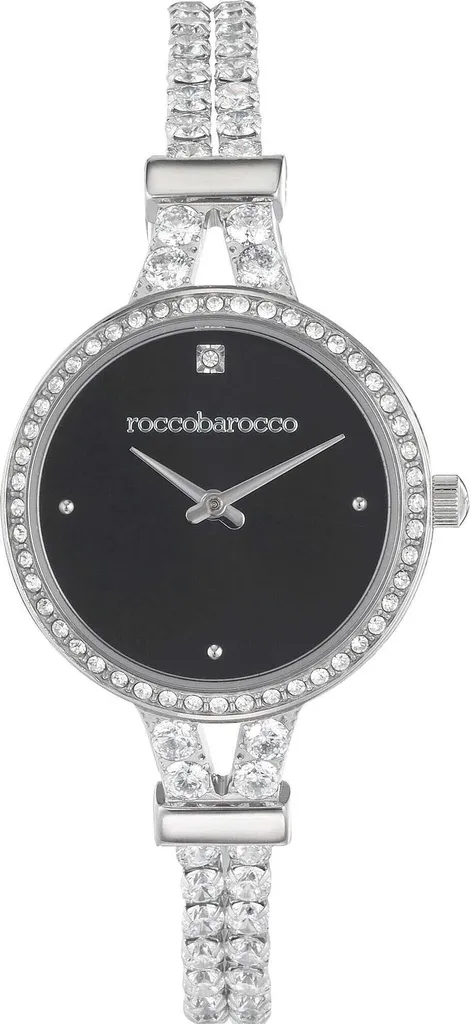 Orologio Donna Solo Tempo RoccoBarocco Glow Silver 28mm