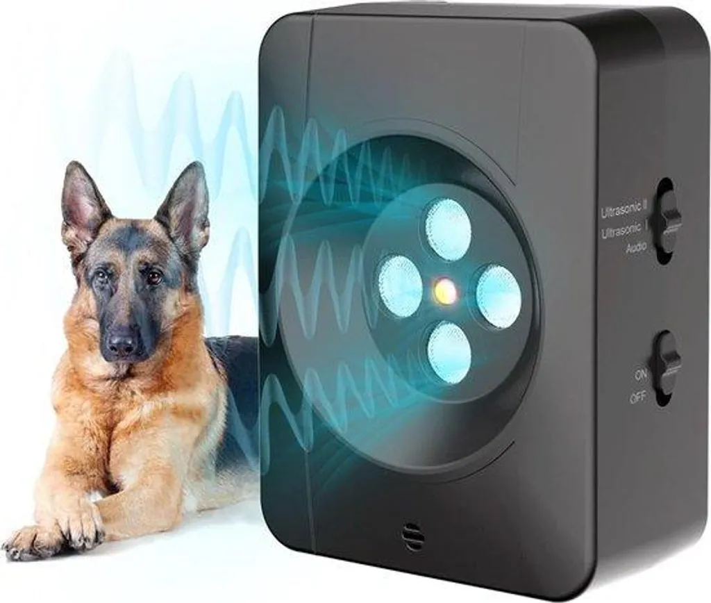 Appareil anti-aboiement à ultrasons rechargeable - Modèle Pro ZenDog V2