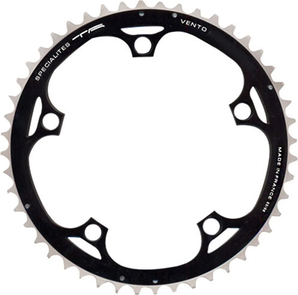 Plateau TA Vento 46Z pour rénover la transmission 9/10V de votre vélo
