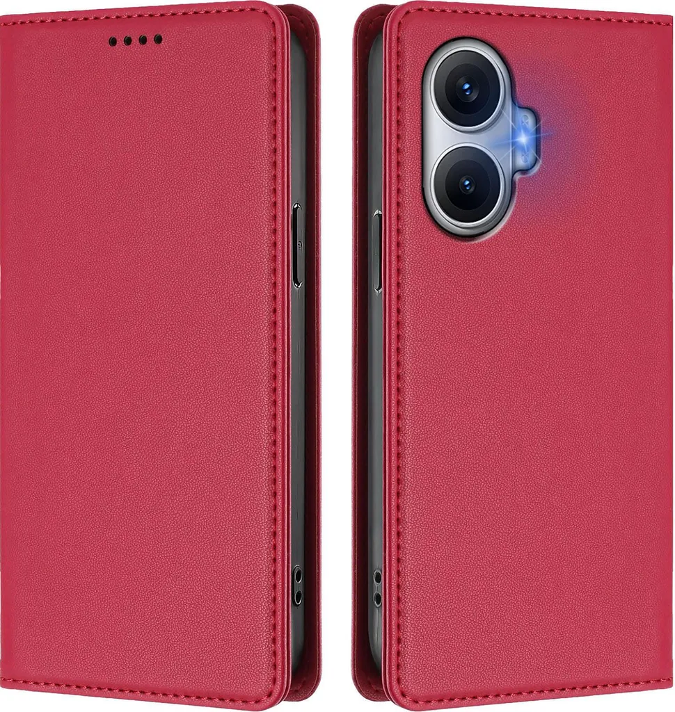 Xiaomi Poco F7 / Redmi Turbo 4 Pro: Cover Rosso Antiurto da Viaggio
