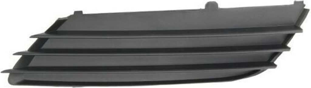 BLIC Lüftungsgitter Grill Stoßfänger für OPEL Astra H Caravan (A04) Schwarz