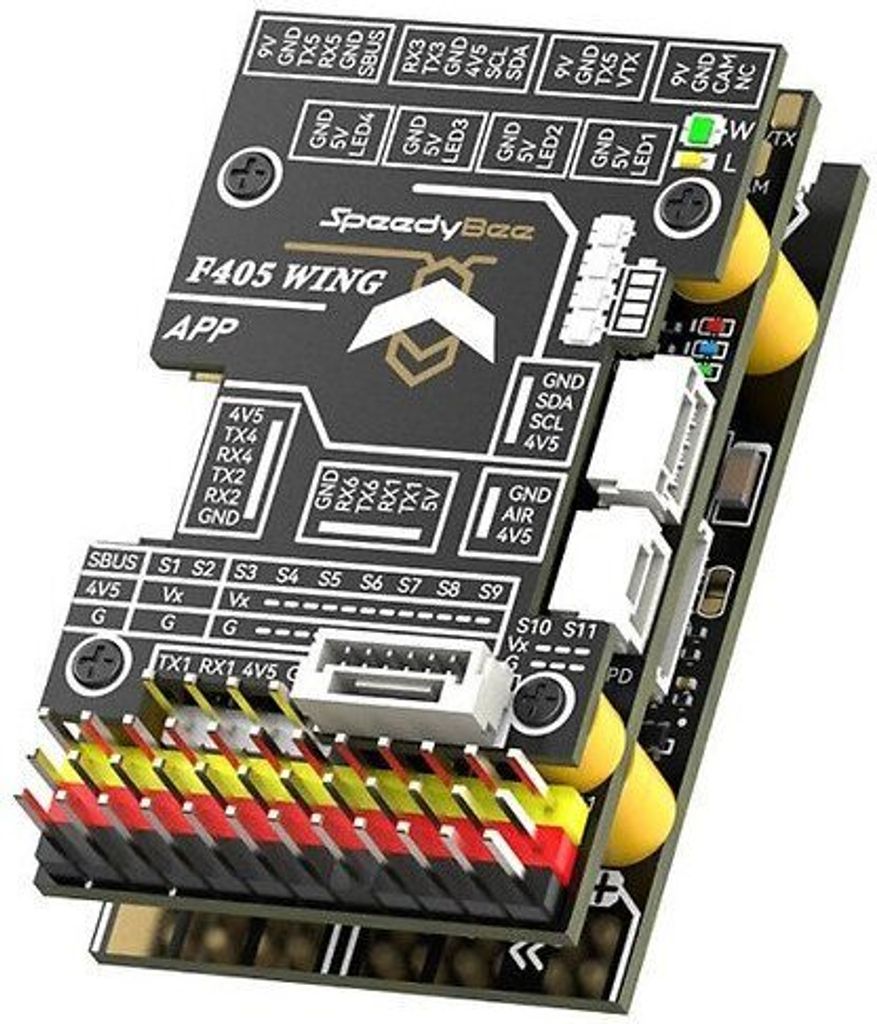 SpeedyBee F405 WING APP Fixed Wing Flight Controller Produktbild 