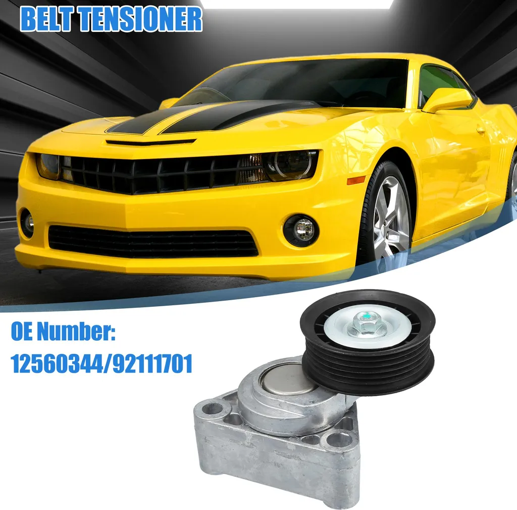 Poulie de Tendeur de Courroie Moteur pour Chevrolet 12560344 d'Origine
