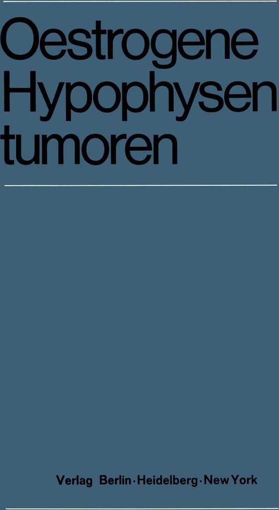 Oestrogene Hypophysentumoren