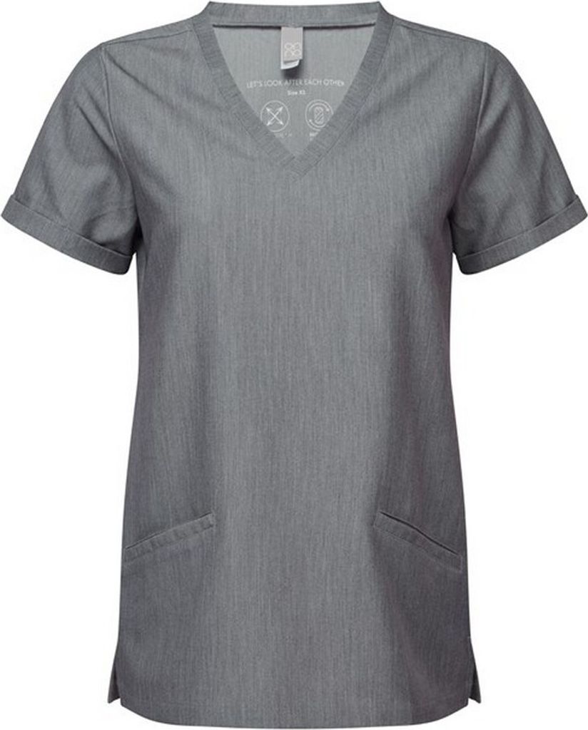 Onna - "Invincible" Arbeitsschürze für Damen RW9120 (5XL) (Dynamograu)