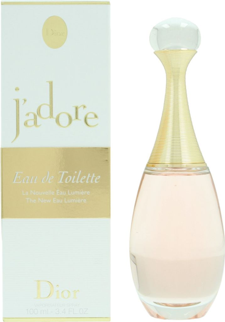 Dior J'Adore, Frauen, 100 ml, Nicht nachfüllbare Flasche, Produktbild 