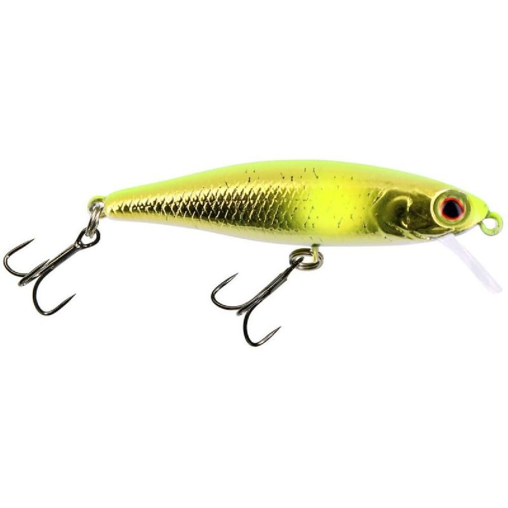 Illex TINY FRY 50 SP 5cm 2,7g Suspender Wobbler, Illex Farben:Visible Ayu