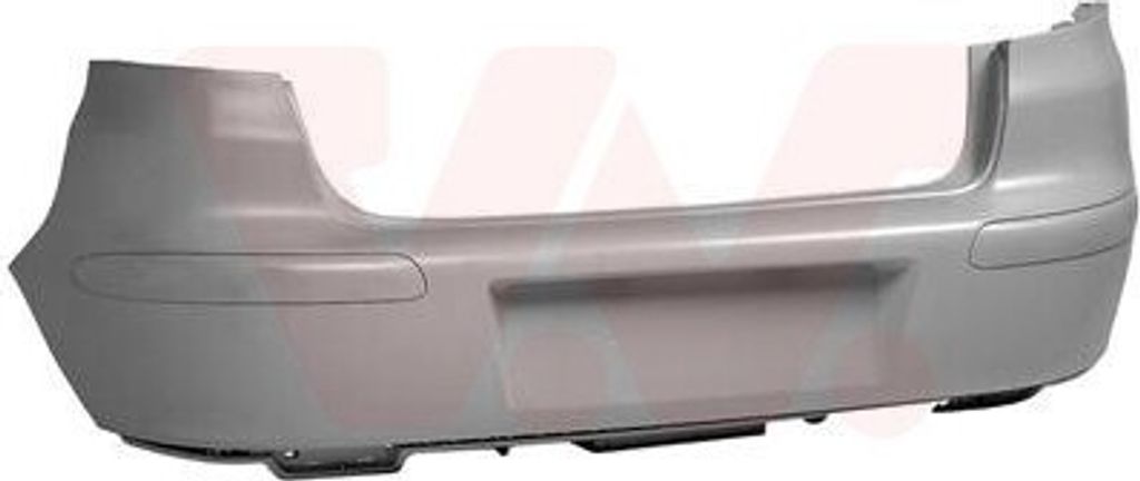 VAN WEZEL Heckstoßstange Stoßfänger Hinten für SEAT Ibiza III Schrägheck (6L)