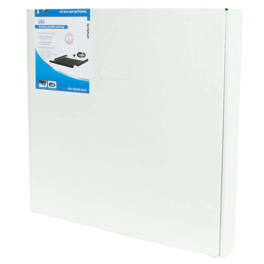 Entretoise de Sécurité Noire Scanpart avec Sangle de Fixation Solide - 6