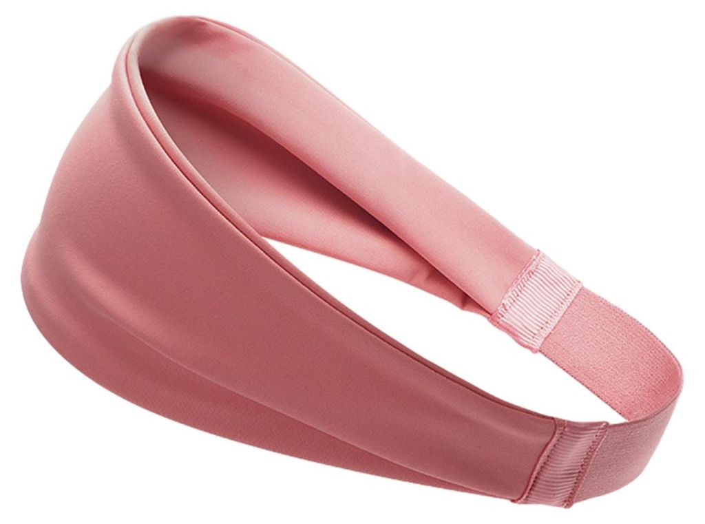 Sportliches Stirnband, schweißabsorbierend, atmungsaktiv, dehnbar, ideal zum Gesichtwaschen, Abschminken, Yoga, Laufen, Basketball und als Haaracc...