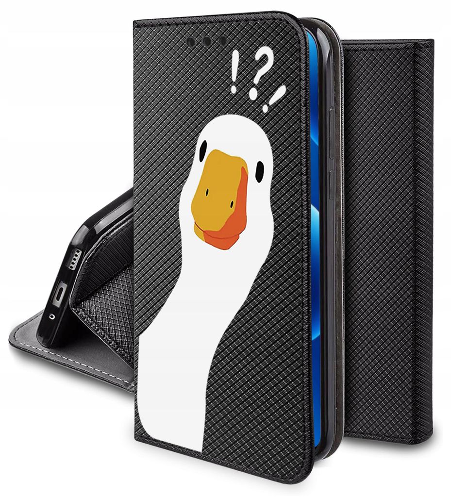 Etui Do Xiaomi Redmi 17 4G | 5G Magnet Wzory Case Portfel Zdjęcie produktu 