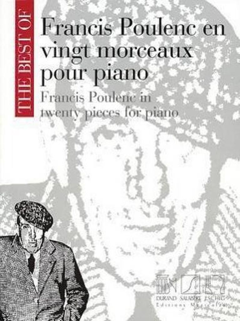 Poulenc, F.: Das Beste von Francis Poulenc in zwanzig Stücken für Pia