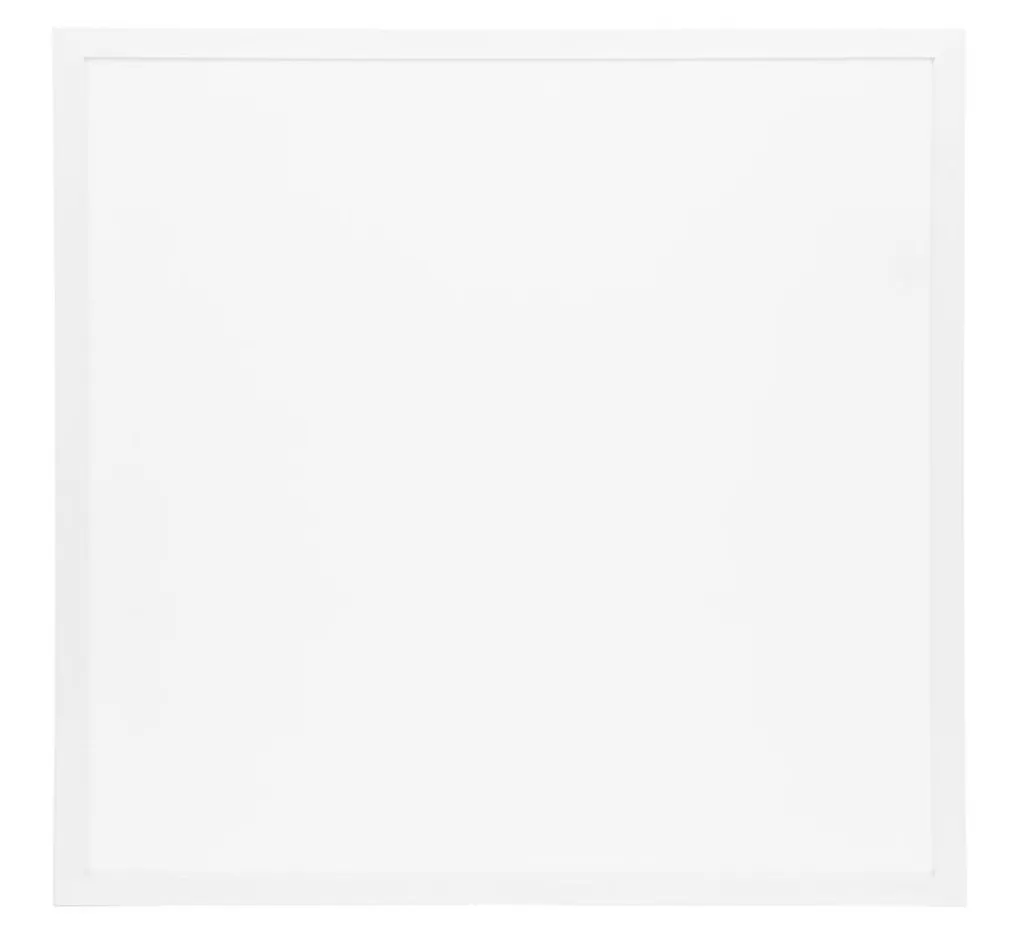 Dalle LED 600x600mm Ecolite luminaire encastrable plafond blanc 17W