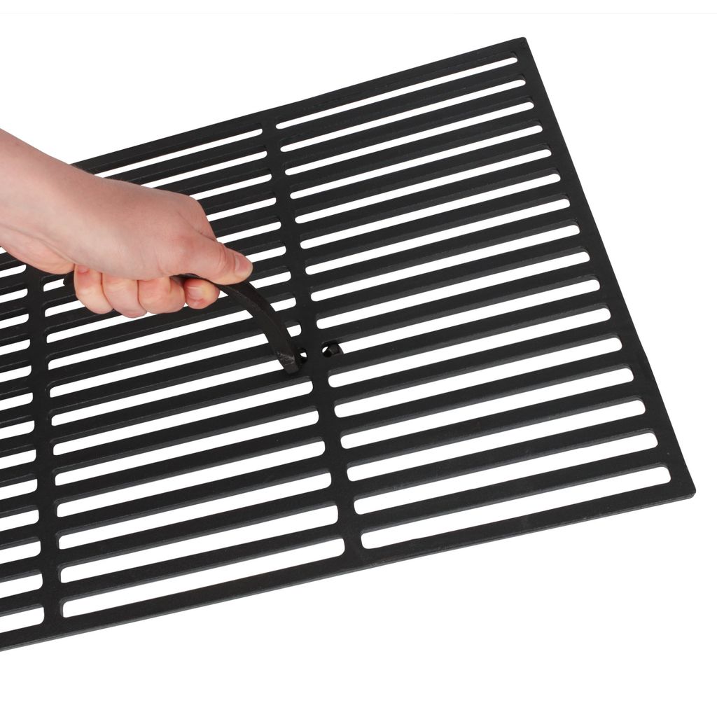 Liatinový zdvihák grilu BBQ-Toro, 20 x 2,5 x 5 cm, zdvihák Obrázok produktu 4