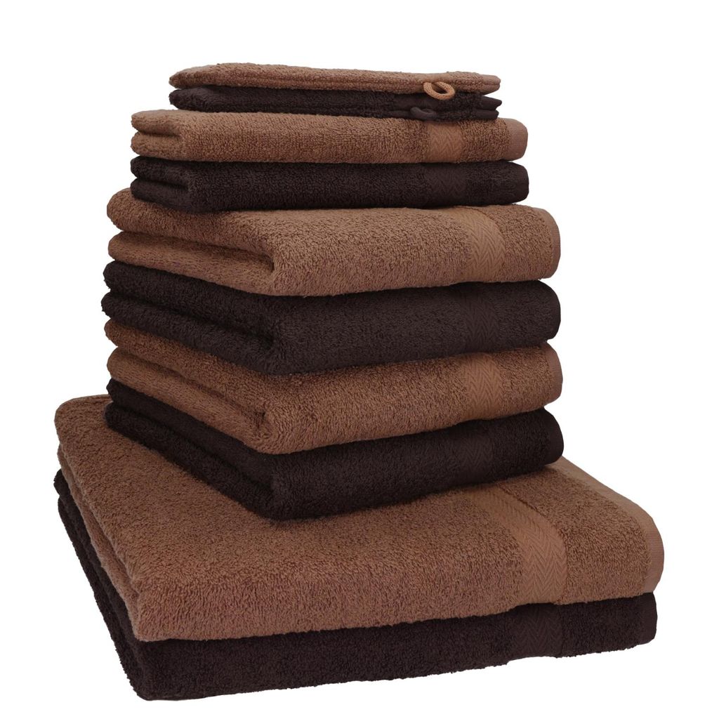 Betz 10-tlg. Handtuch-Set PREMIUM 2 Duschtücher 4 Produktbild 