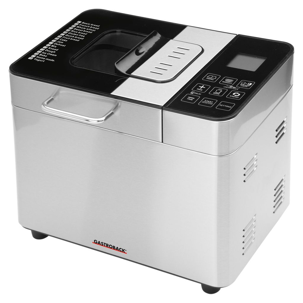 Gastroback 42823 Design Advanced Brotbackautomat Produktbild 