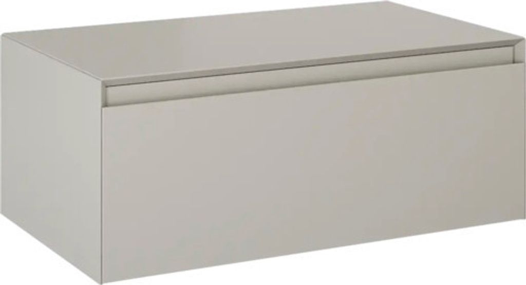 Jungborn Unterschrank DECEM BxHxT 800 x 319 mm x 458 mm Frontfarbe fume matt