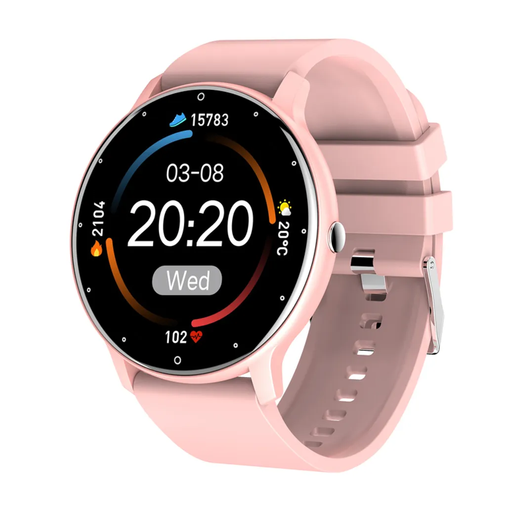 Montre Intelligente Femme Rose Gravity Agina pour Suivi Sport et Sommeil