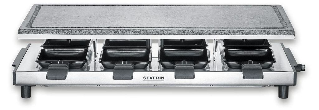 SEVERIN Raclette mit Naturgrillstein RG 2374 Produktbild 