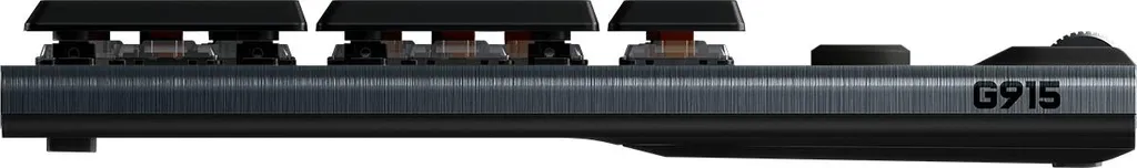 Clavier Mécanique Gamer Logitech G915 Bluetooth et USB LIGHTSPEED Noir - 6