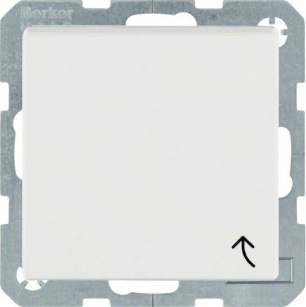 Prise de courant standard SCHUKO Berker 47241909 avec terre latérale