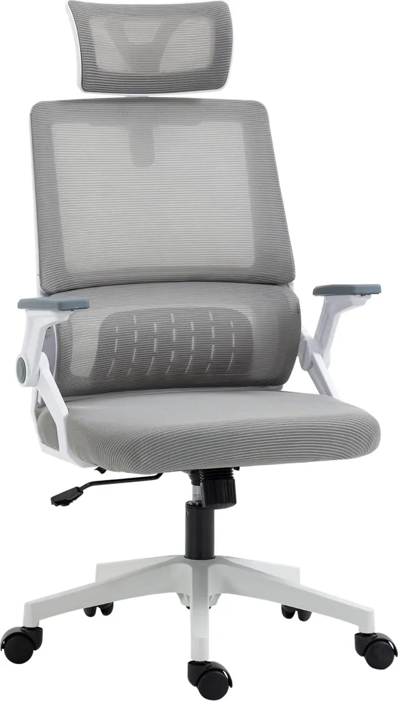 Sedia Ufficio Fortuna Lai: Ergonomia Certificata con Supporto Lombare