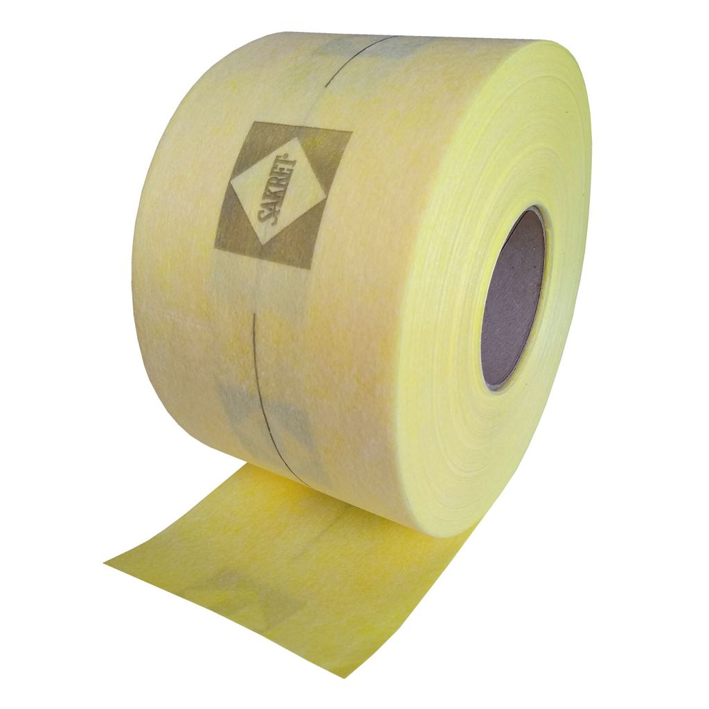 SAKRET Dichtband D gelb 120 mm 50 m Produktbild 