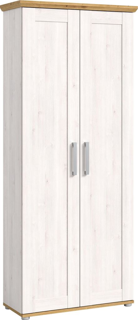 Verona Kleiderschrank 2 Türen Lärche Nachbildung. Produktbild 